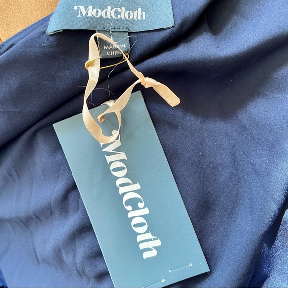 ModCloth Stunning Wonder Maxi Wrap Dress - Picture 9 of 10